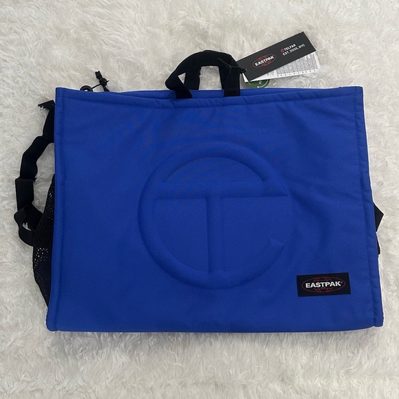 Telfar Bags Telfar X Eastpak Large Shopper Painters Tape Blue Nwt